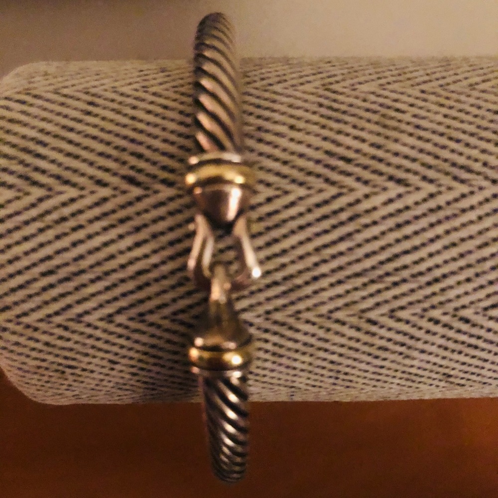 David Yurman Buckle Bracelet
